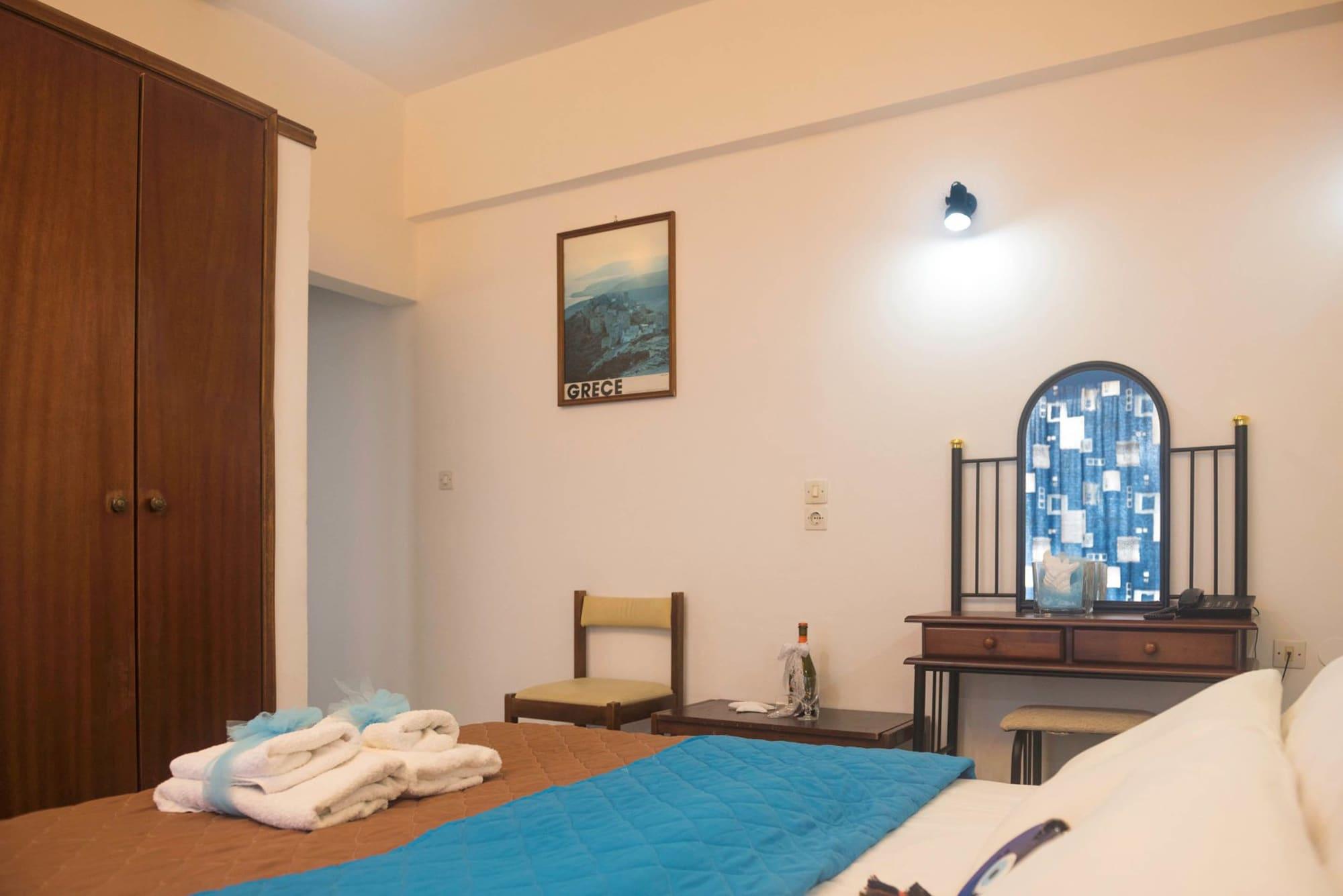 Antonios Hotel ฟาลิรากี ภายนอก รูปภาพ