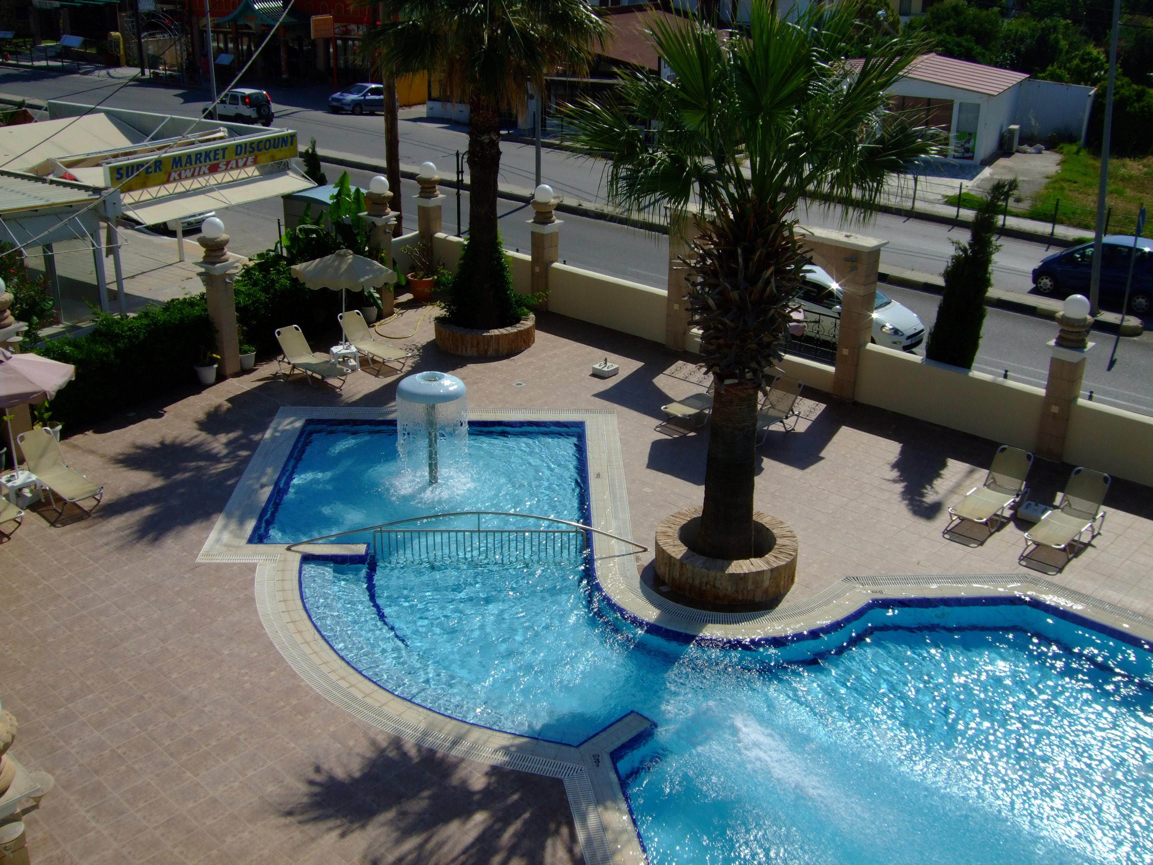 Antonios Hotel ฟาลิรากี ภายนอก รูปภาพ