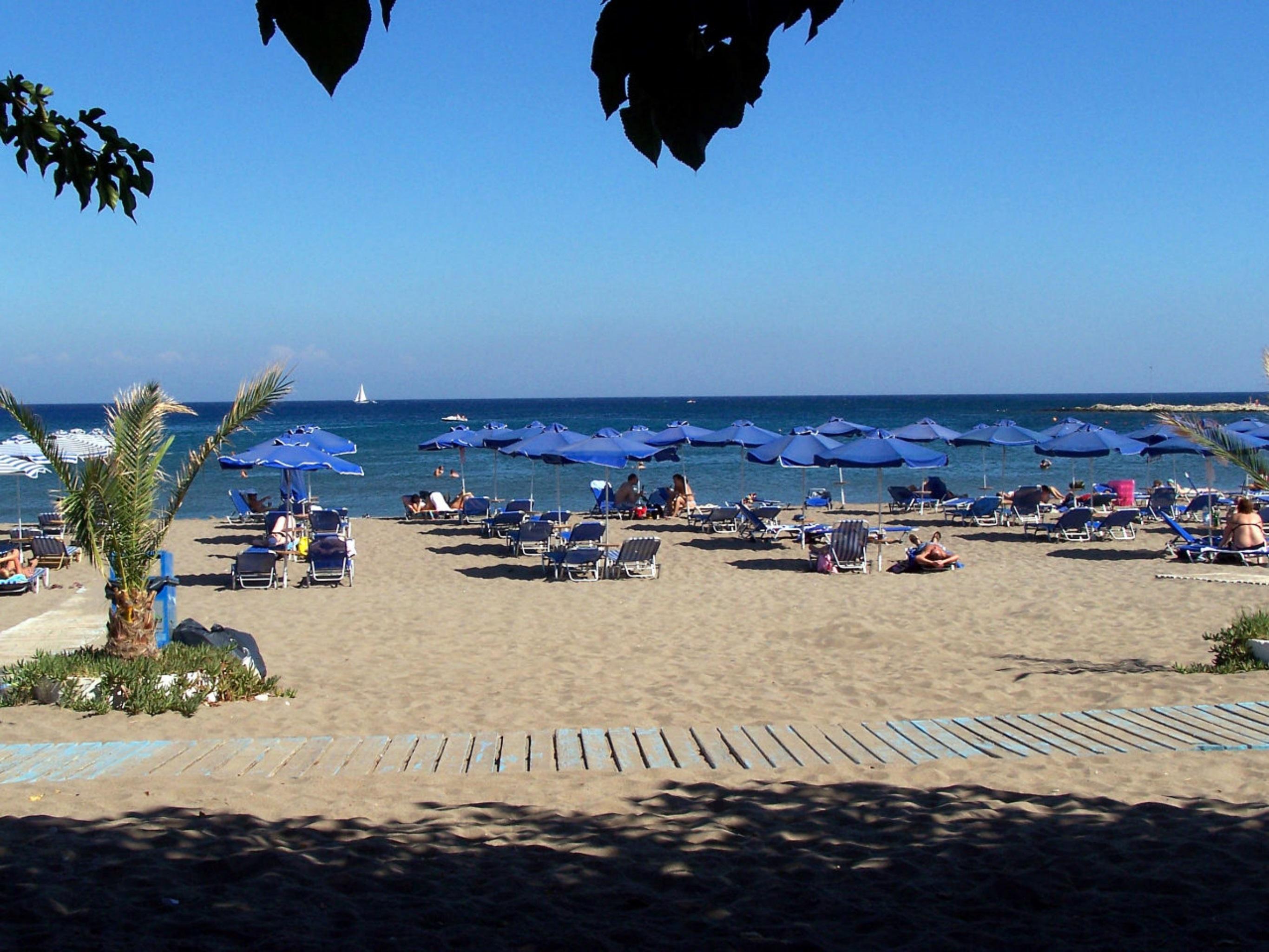 Antonios Hotel ฟาลิรากี ภายนอก รูปภาพ
