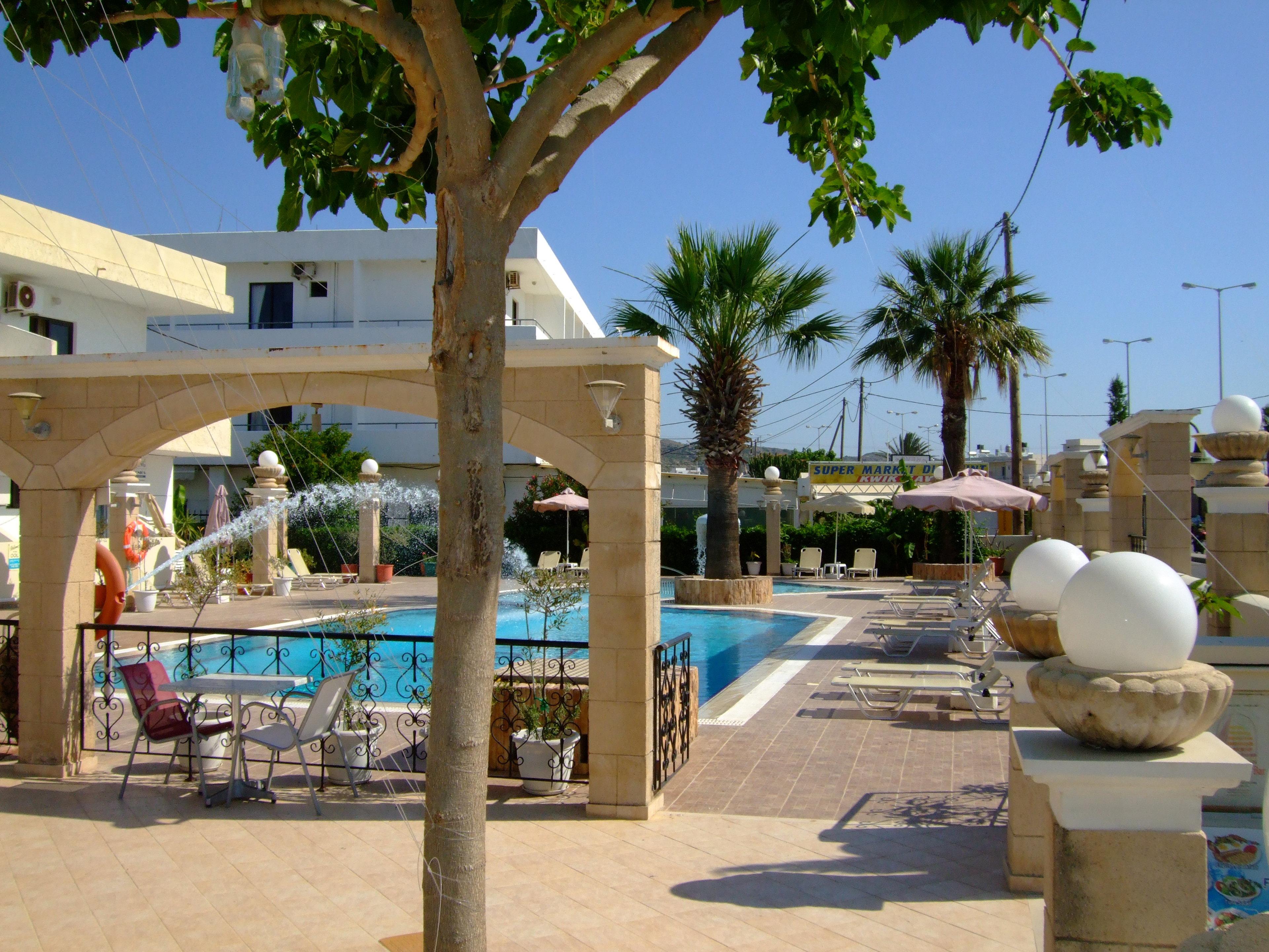 Antonios Hotel ฟาลิรากี ภายนอก รูปภาพ