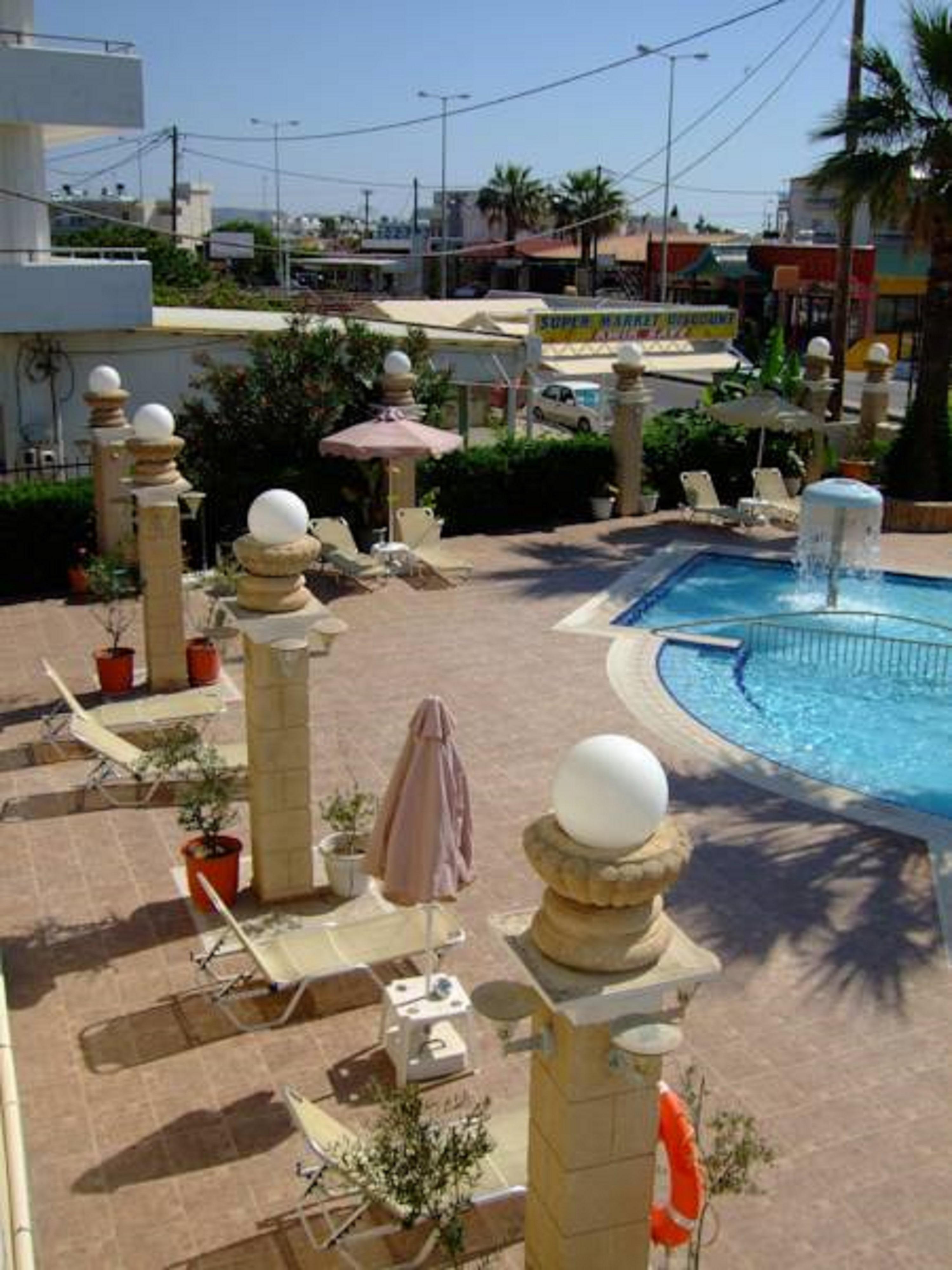 Antonios Hotel ฟาลิรากี ภายนอก รูปภาพ