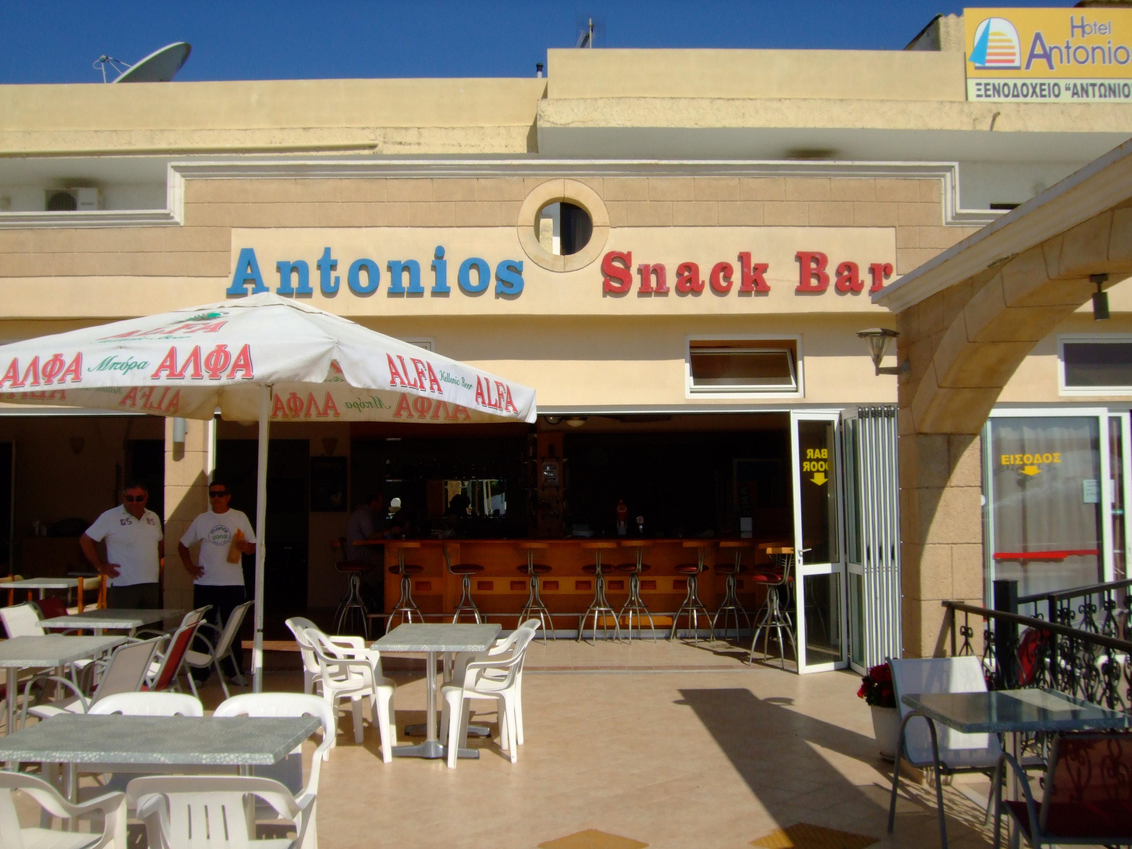Antonios Hotel ฟาลิรากี ภายนอก รูปภาพ