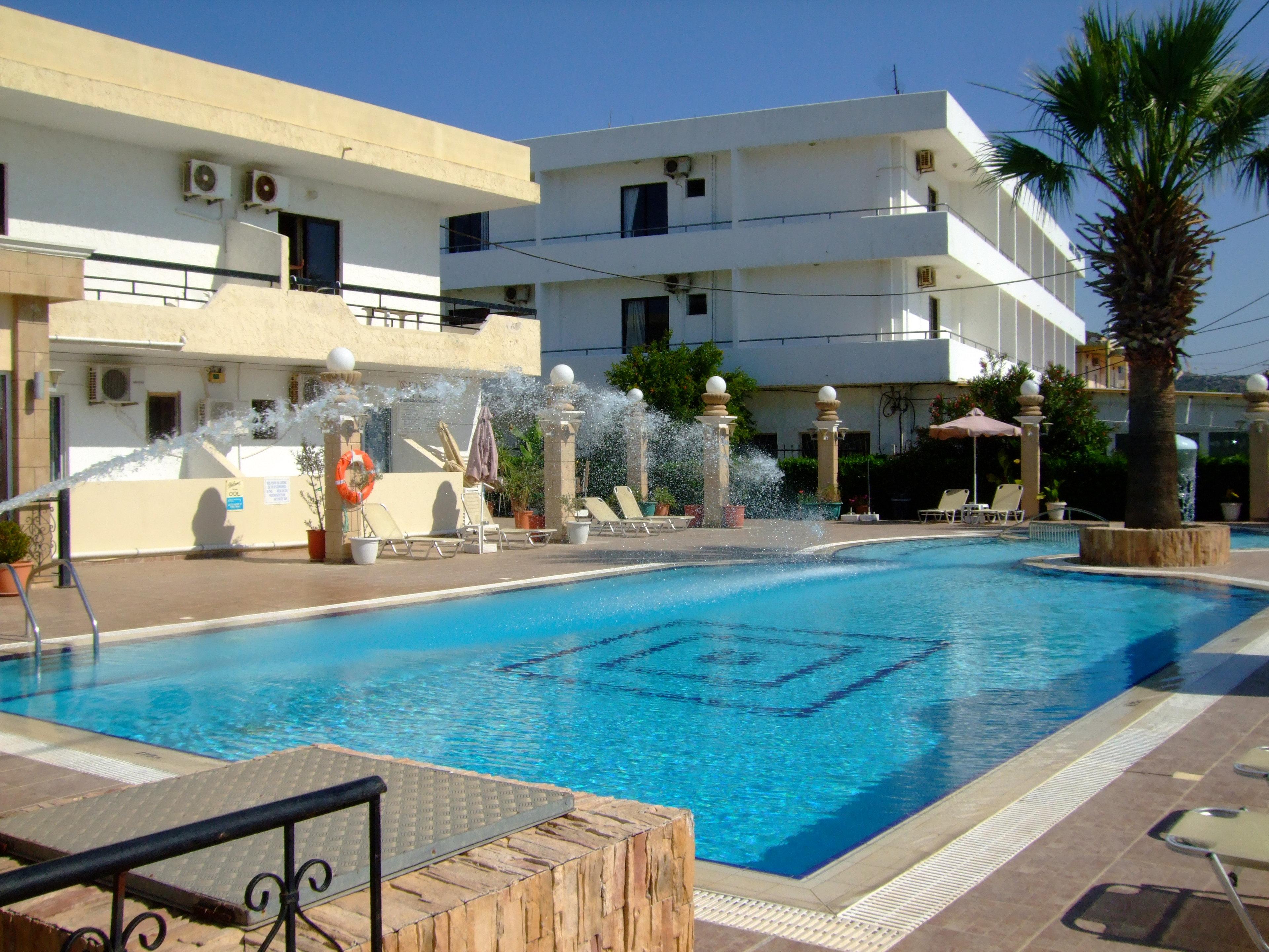 Antonios Hotel ฟาลิรากี ภายนอก รูปภาพ