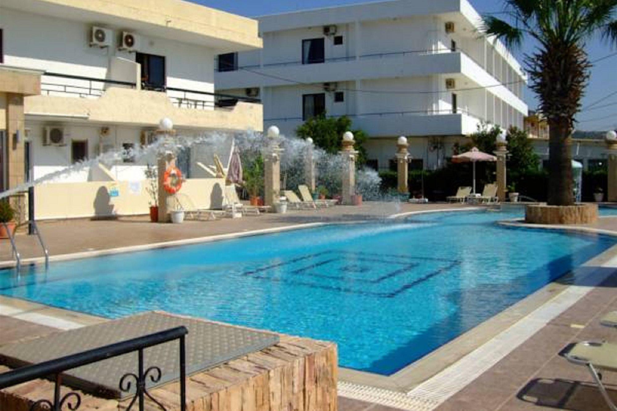 Antonios Hotel ฟาลิรากี ภายนอก รูปภาพ