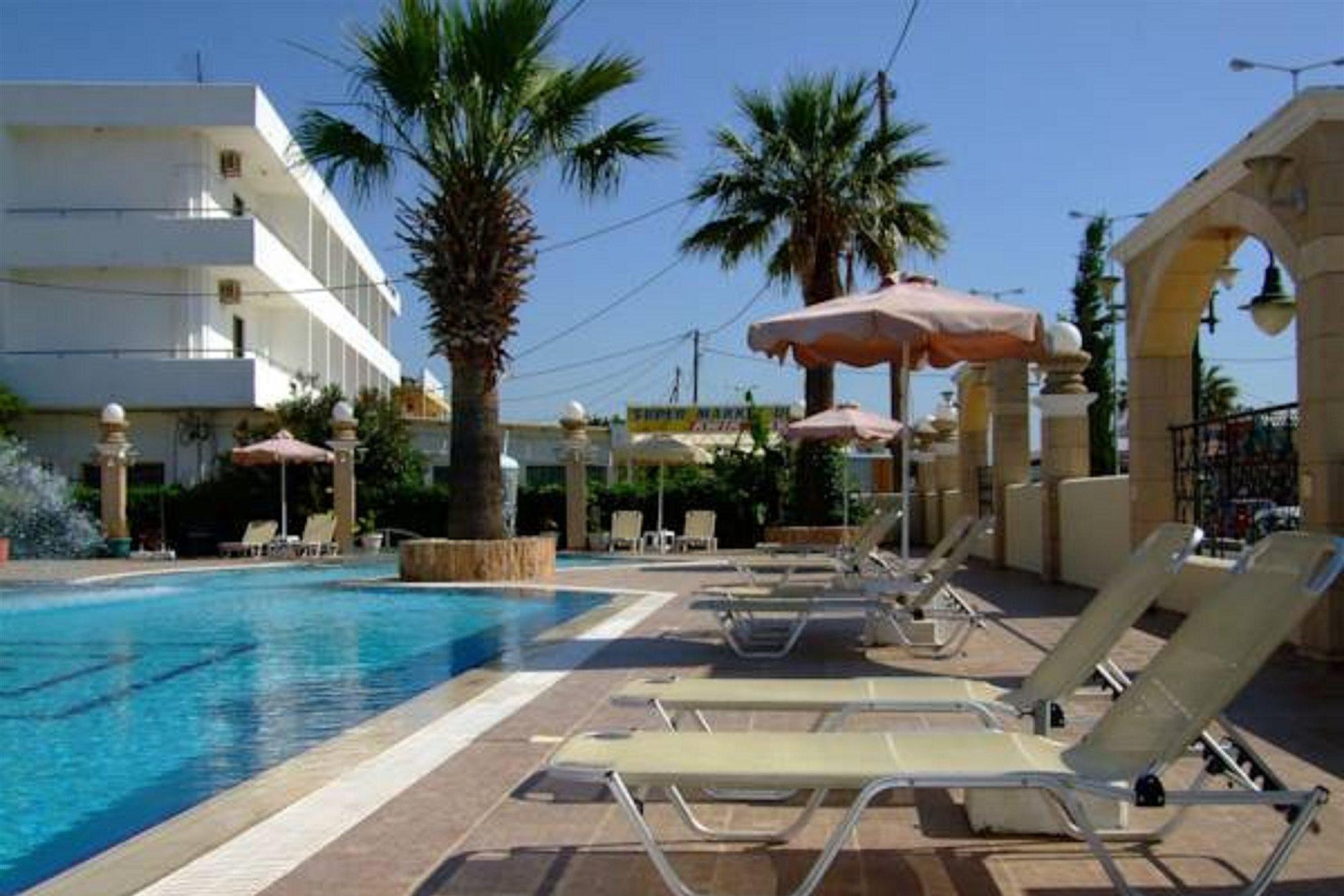 Antonios Hotel ฟาลิรากี ภายนอก รูปภาพ