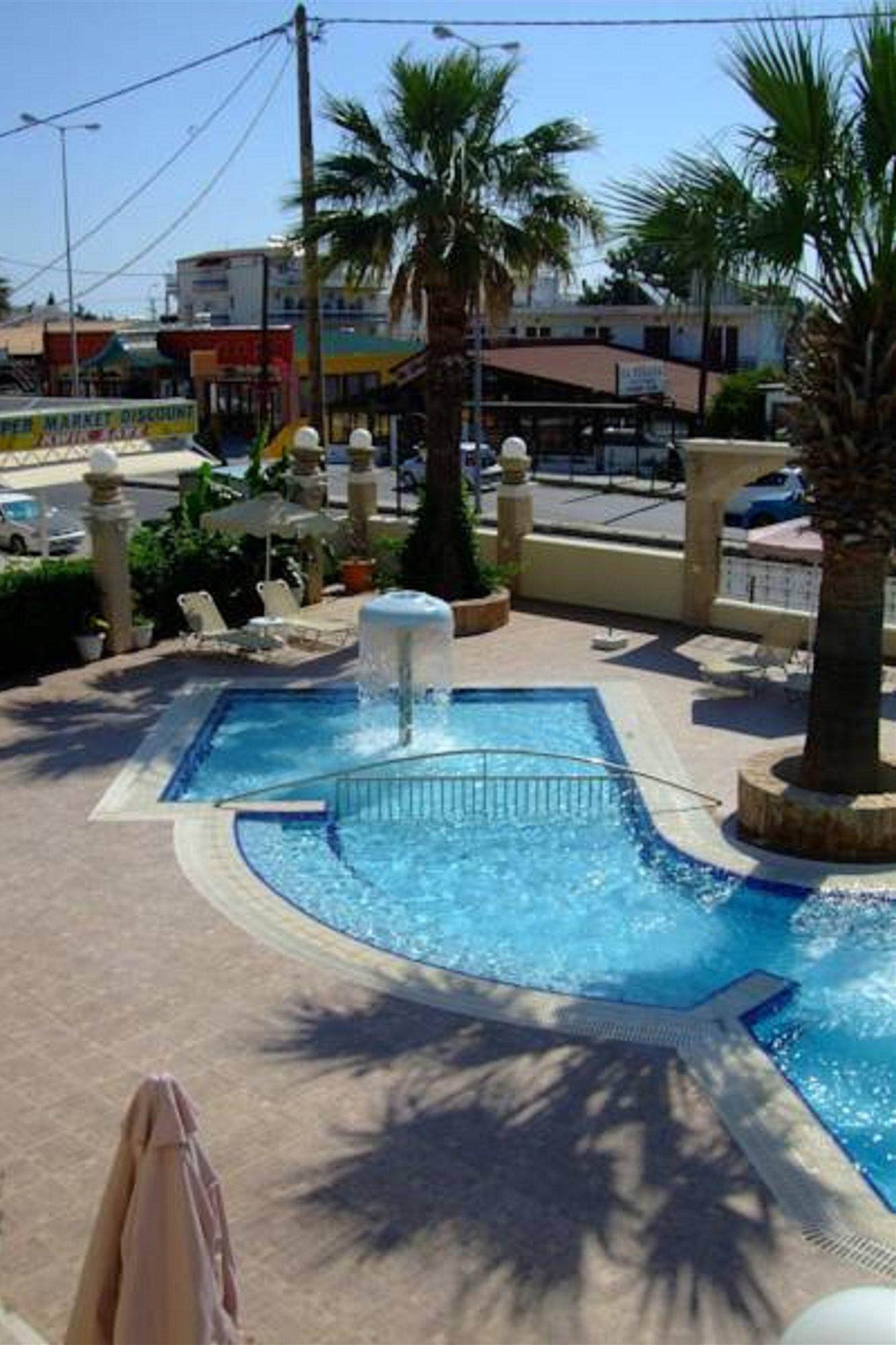Antonios Hotel ฟาลิรากี ภายนอก รูปภาพ