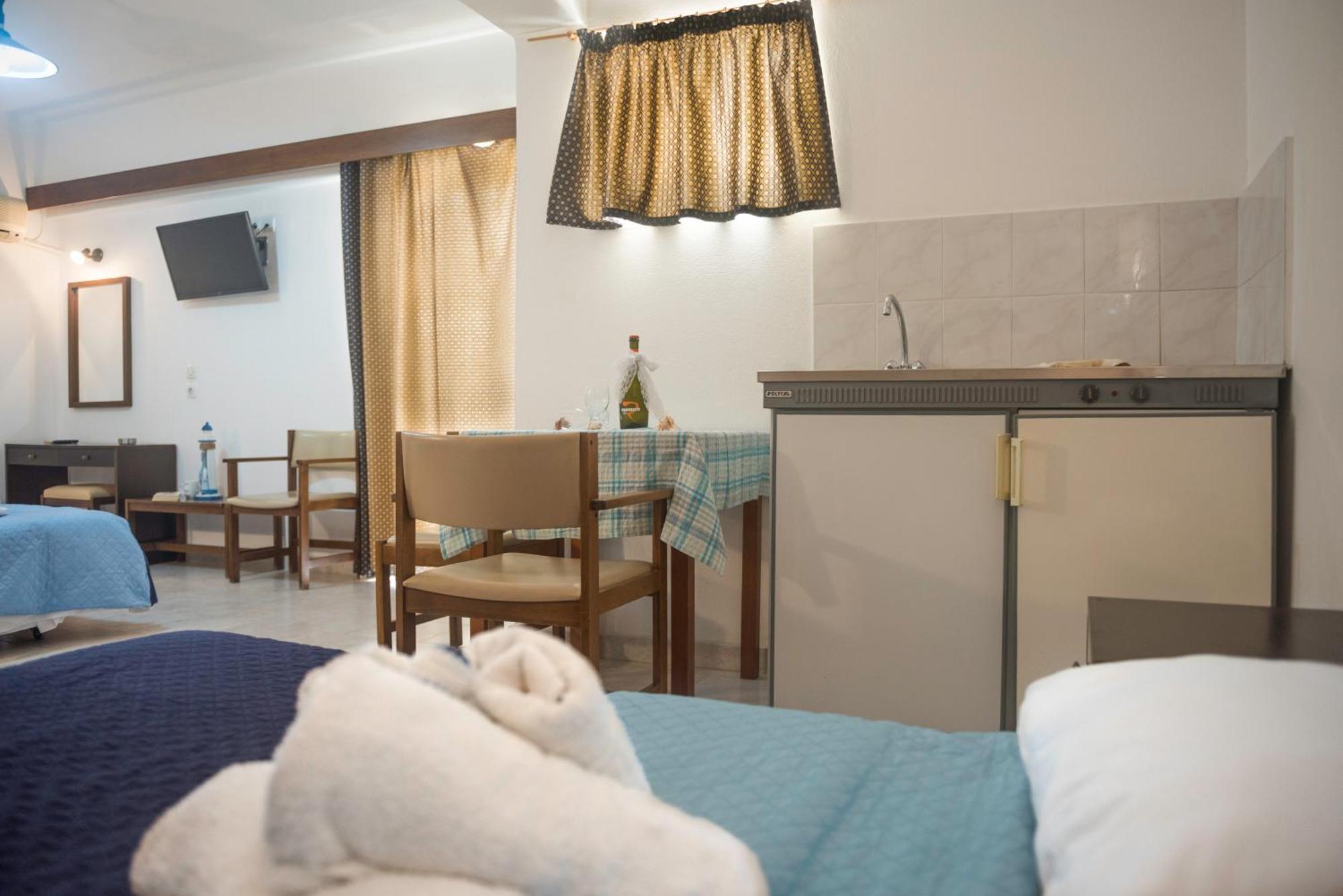 Antonios Hotel ฟาลิรากี ห้อง รูปภาพ